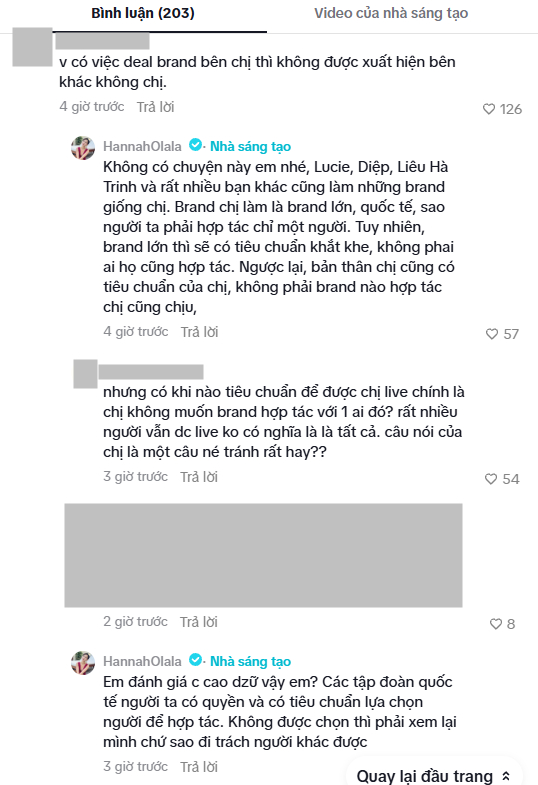 Ồn &agrave;o giới skinbiz: Hannah Olala l&ecirc;n tiếng về tin đồn "ch&egrave;n &eacute;p" KOL kh&aacute;c, V&otilde; H&agrave; Linh l&ecirc;n hot search- Ảnh 2.