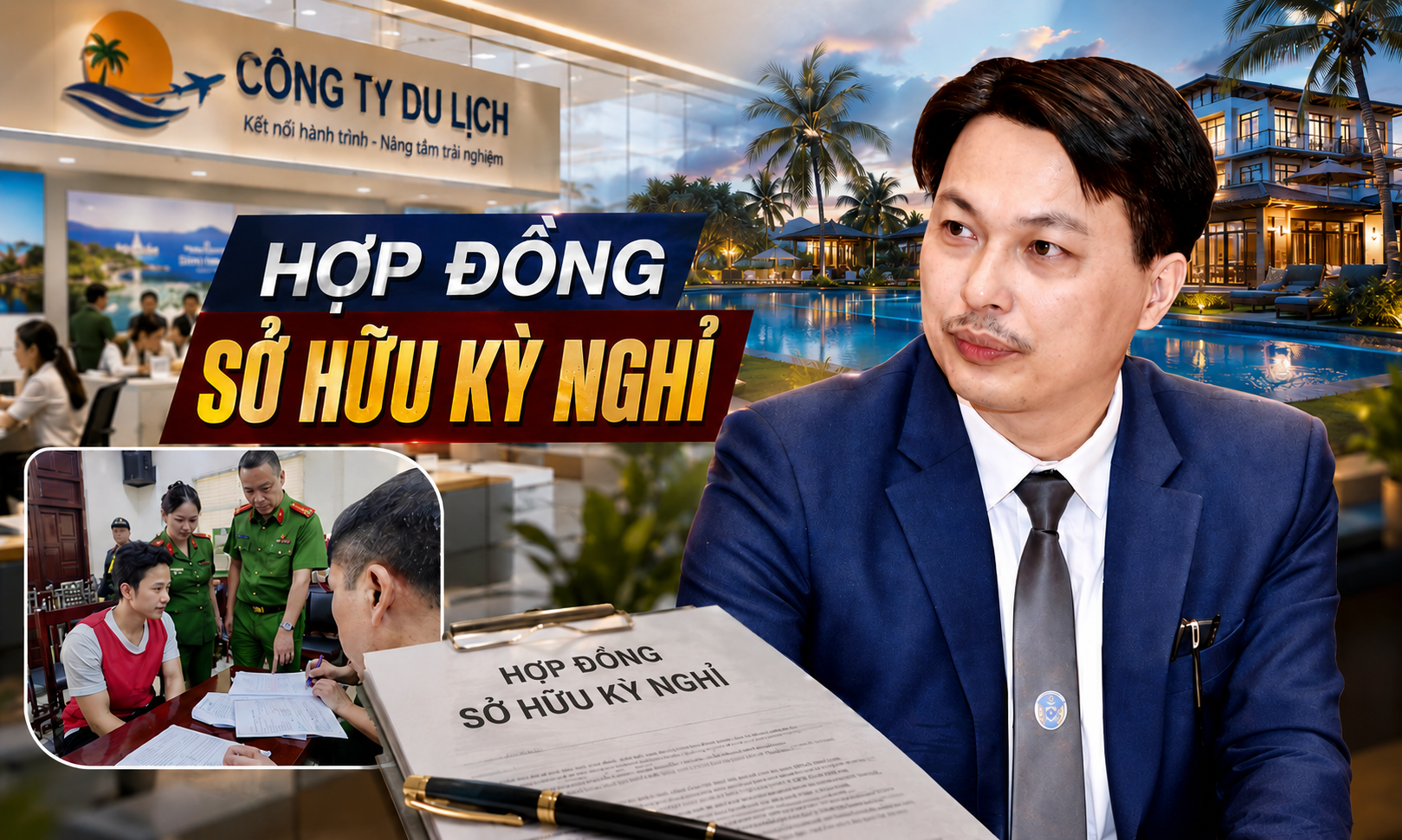 Đại án sở hữu kỳ nghỉ 3.300 tỷ đồng: Luật sư cảnh báo làn sóng điều tra có thể mở rộng trong ngành du lịch- Ảnh 1. Đại án sở hữu kỳ nghỉ 3.300 tỷ đồng: Luật sư cảnh báo làn sóng điều tra có thể mở rộng trong ngành du lịch- Ảnh 1.