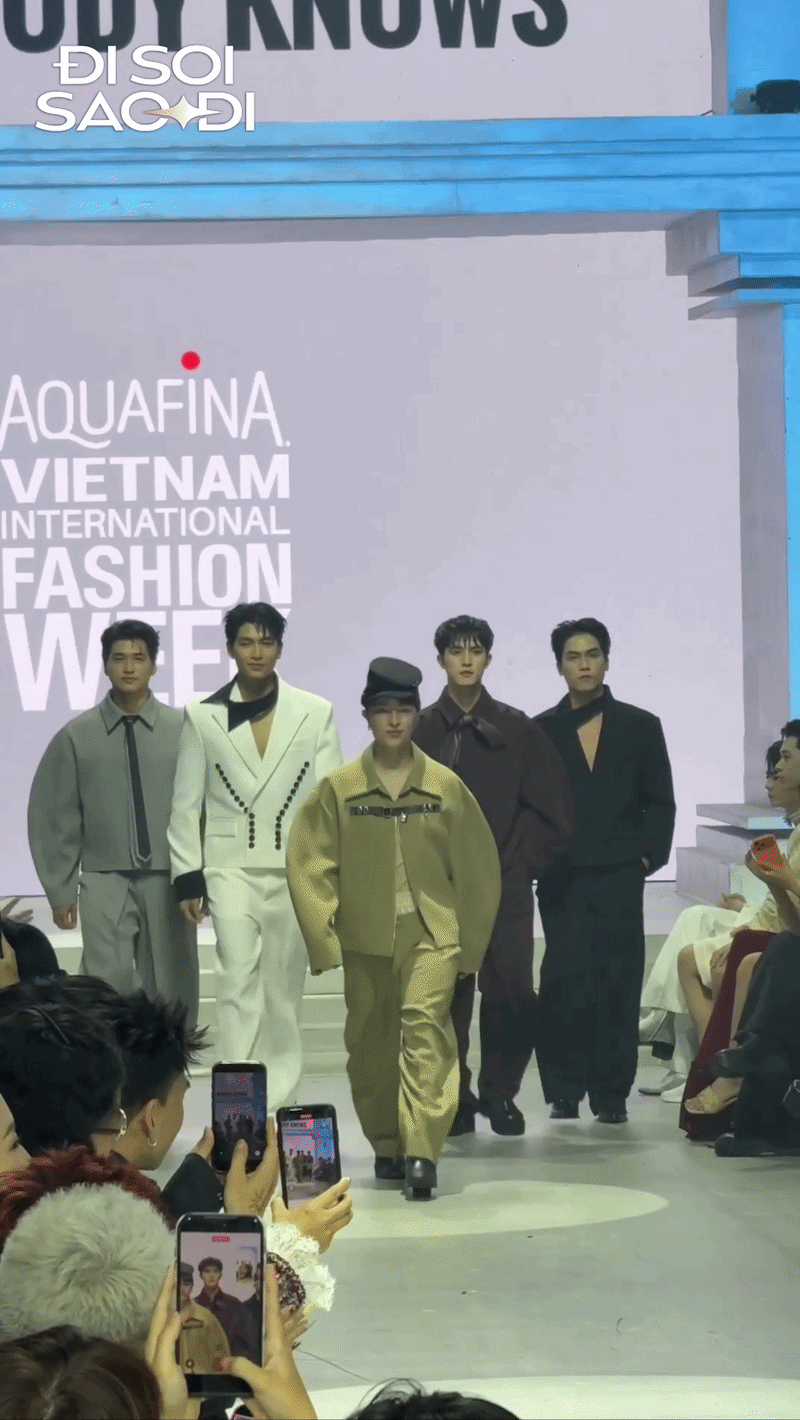 Lần đầu ti&ecirc;n Kim Tuyến, Đồng &Aacute;nh Quỳnh c&ocirc;ng khai s&aacute;nh đ&ocirc;i tr&ecirc;n đường băng, F4 nam thần điện ảnh theo sau "hộ tống"- Ảnh 4.