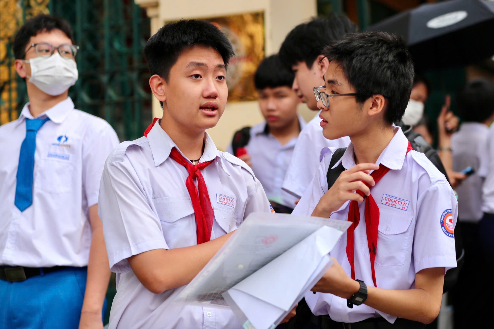 9 giờ sáng mai (19-6), TPHCM công bố điểm thi lớp 10, điểm chuẩn trường chuyên. Tra cứu TẠI ĐÂY - Ảnh 1.