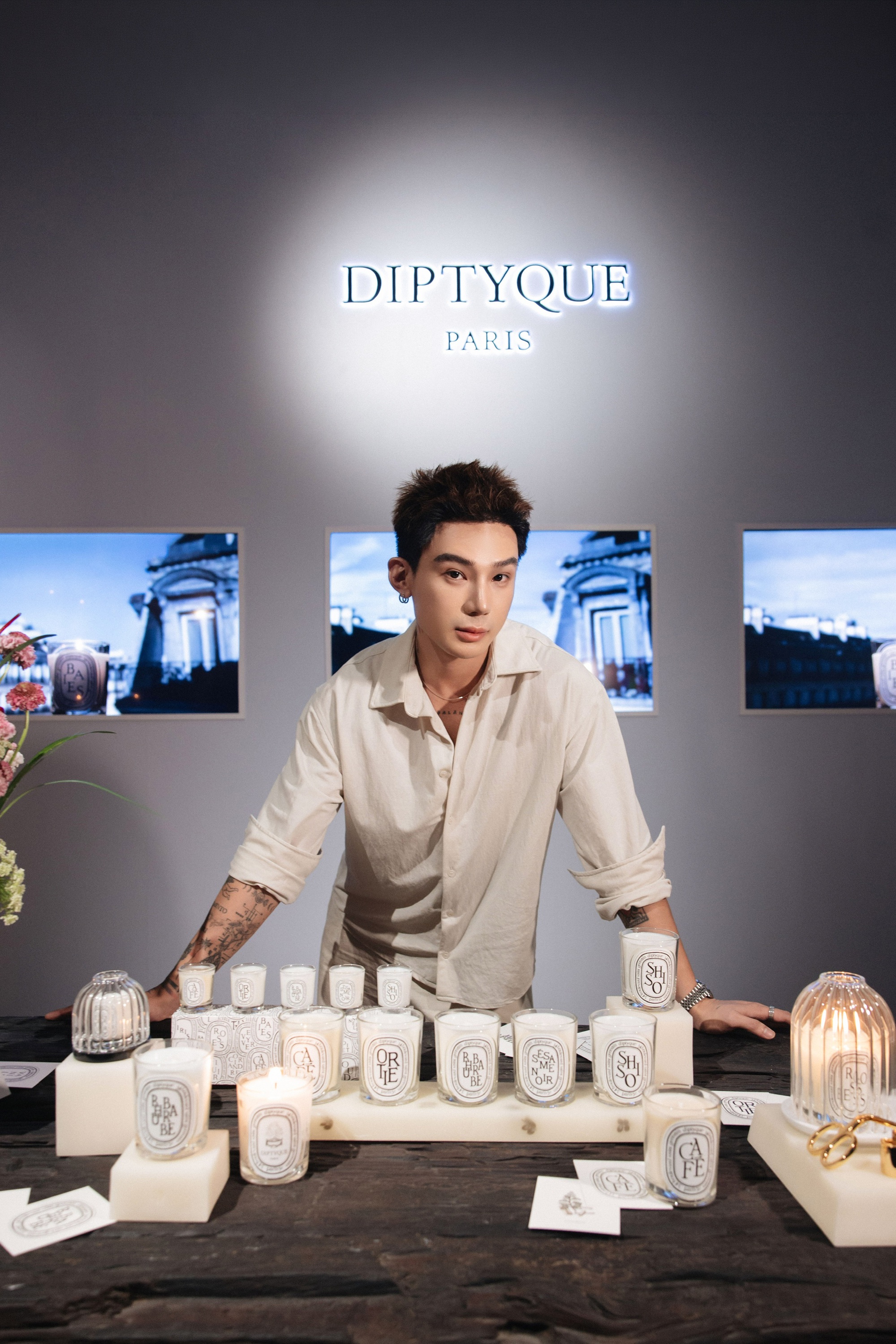 D&agrave;n KOL đổ bộ Diptyque, check-in &ldquo;khu vườn m&ugrave;i hương&rdquo; si&ecirc;u nghệ đ&oacute;n nến mới - Ảnh 7.