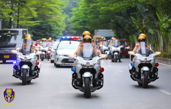 Công an Hà Nội thông báo tới tất cả chủ phương tiện tham gia giao thông từ ngày mai - Ảnh 1.