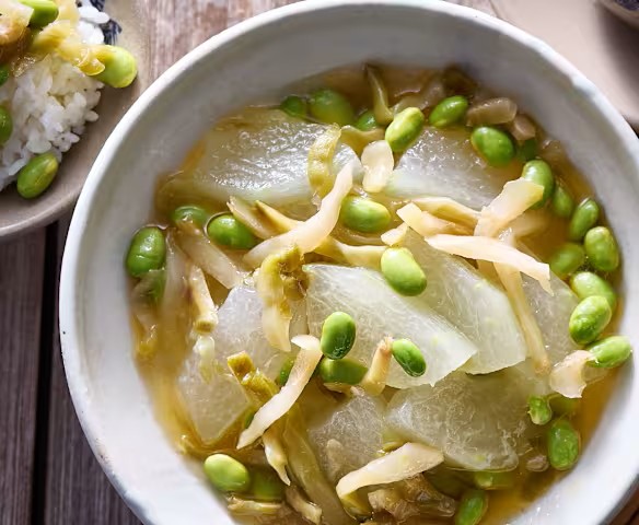 Hệ ti&ecirc;u h&oacute;a khỏe mạnh th&igrave; l&agrave;n da sạch đẹp: H&atilde;y ăn 3 m&oacute;n n&agrave;y v&agrave;o m&ugrave;a h&egrave; để thải độc, giảm đầy hơi v&agrave; gi&uacute;p da rạng rỡ- Ảnh 6.