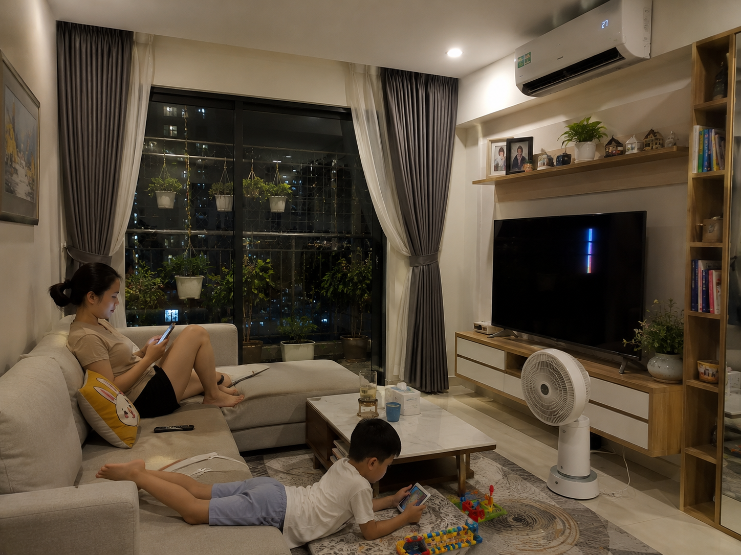 Người sống ở chung cư đang truyền nhau mẹo &ldquo;l&agrave;m m&aacute;t 2 lớp&rdquo;: Điều h&ograve;a kh&ocirc;ng phải chạy hết c&ocirc;ng suất- Ảnh 3.