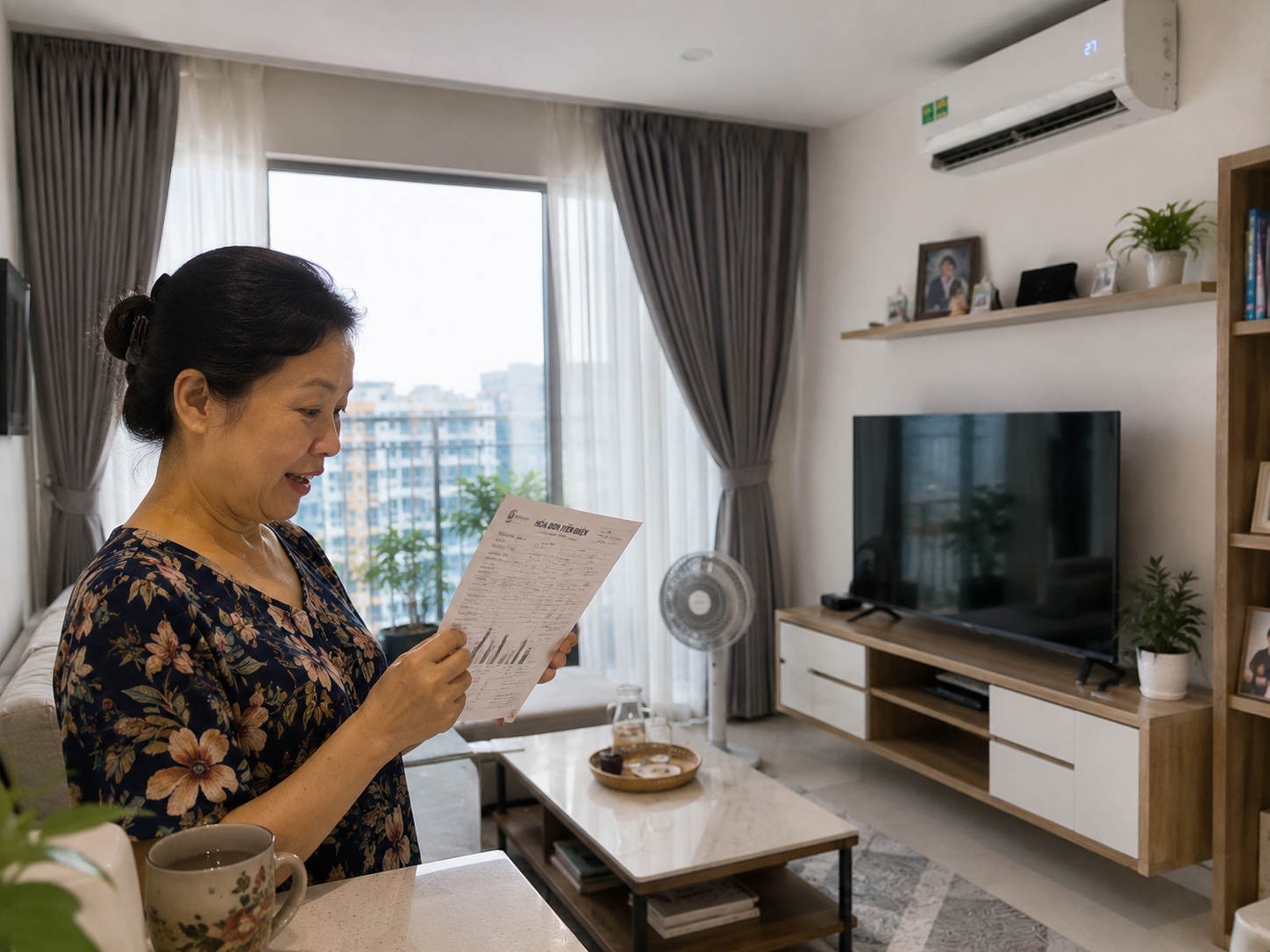 Người sống ở chung cư đang truyền nhau mẹo &ldquo;l&agrave;m m&aacute;t 2 lớp&rdquo;: Điều h&ograve;a kh&ocirc;ng phải chạy hết c&ocirc;ng suất- Ảnh 4.