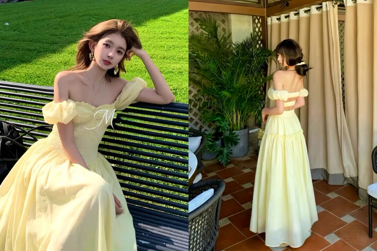 Kh&ocirc;ng cần logo hay trang sức đắt tiền, kiểu v&aacute;y n&agrave;y vẫn to&aacute;t l&ecirc;n tinh thần quiet luxury đầy cuốn h&uacute;t - Ảnh 11.