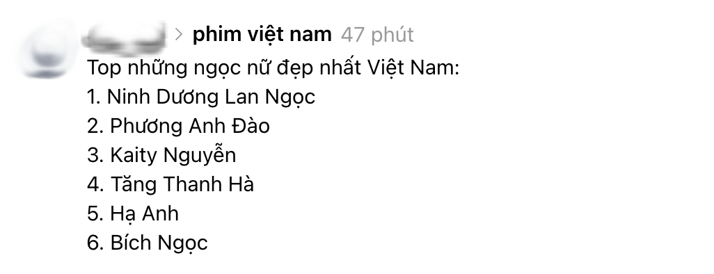 6 ngọc nữ đẹp nhất Việt Nam: Tăng Thanh H&agrave; chỉ xếp thứ 4, hạng 1 ho&agrave;n hảo đến v&ocirc; thực- Ảnh 1.