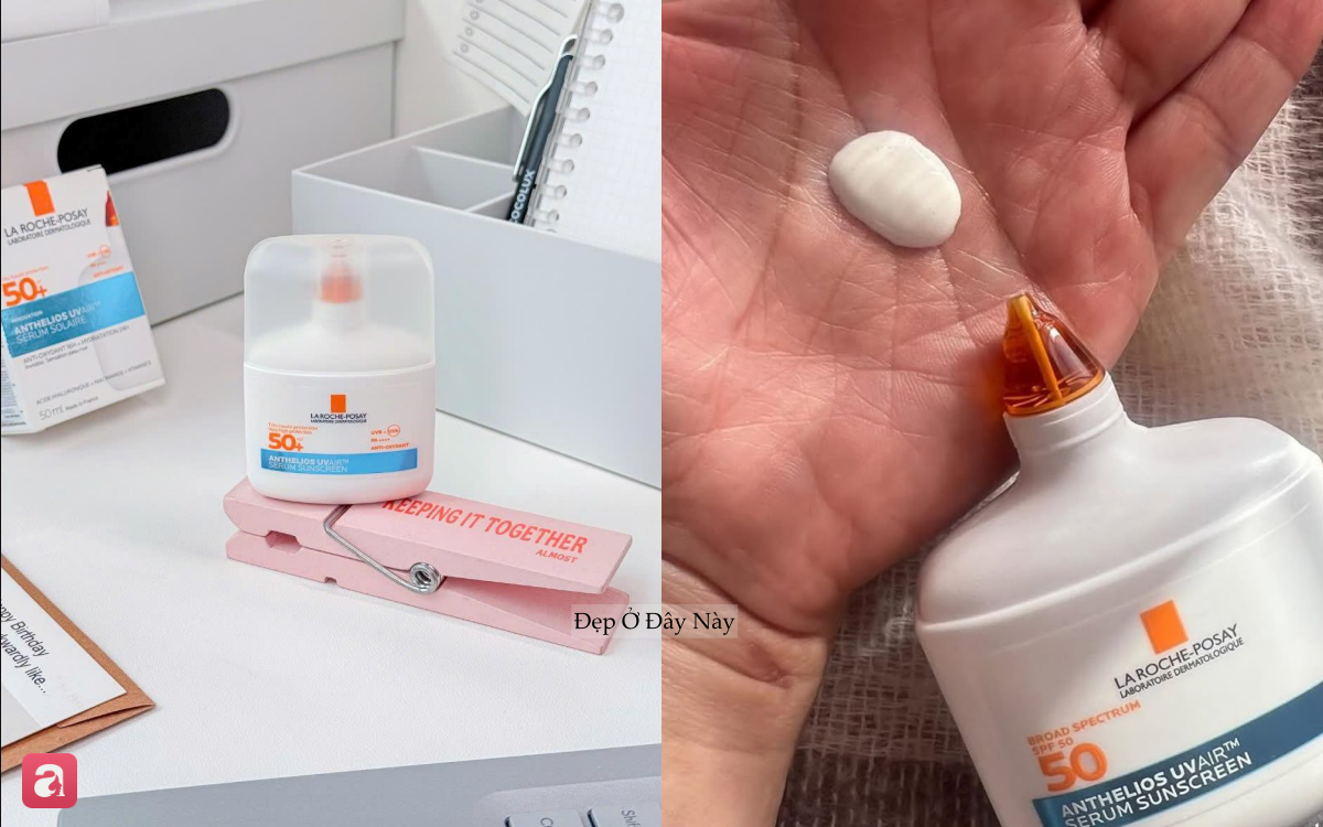 5 kem chống nắng dược mỹ phẩm chống nắng hiệu quả m&agrave; vẫn dịu nhẹ với da - Ảnh 2.
