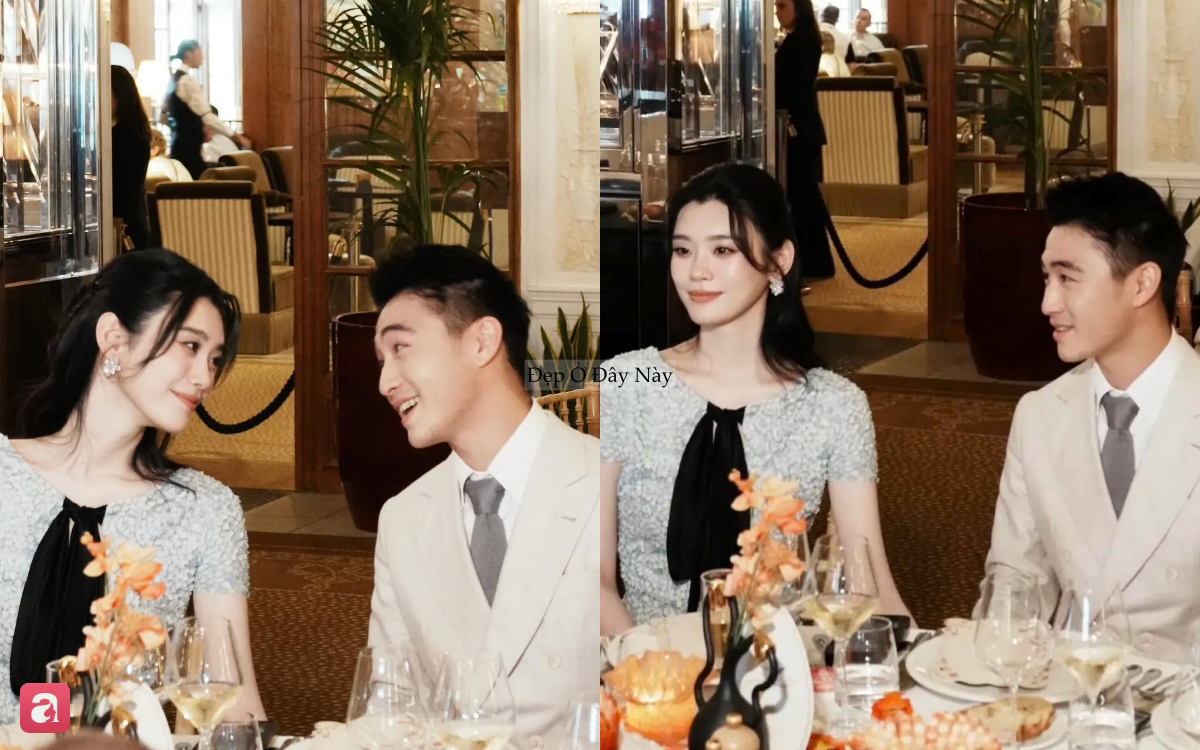 Thi&ecirc;n thần nội y đụng đầm đ&iacute;nh h&agrave;ng ngh&igrave;n b&ocirc;ng hoa với Jisoo: Người ngọt ng&agrave;o như n&agrave;ng thơ, người ki&ecirc;u sa như c&ocirc;ng ch&uacute;a- Ảnh 3.