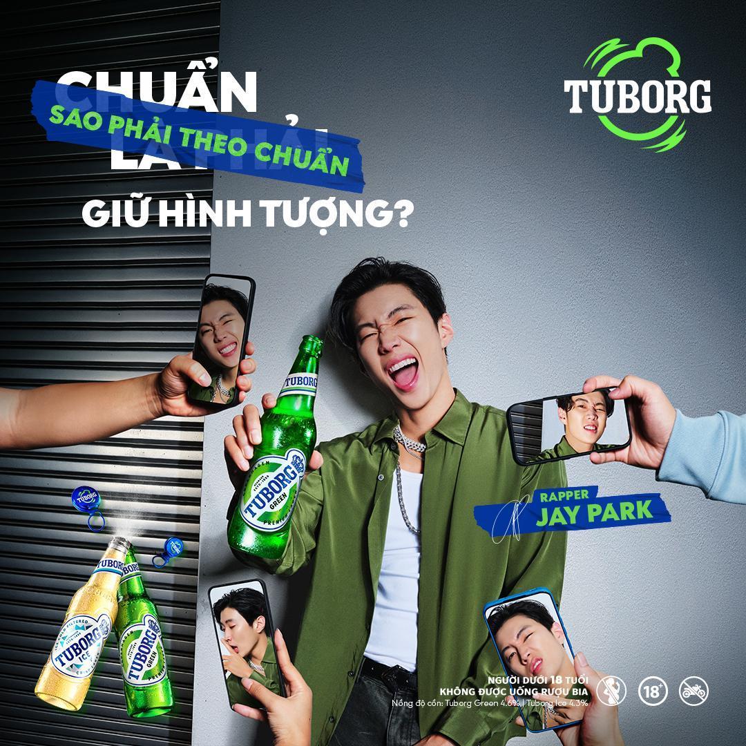 &ldquo;Sao phải theo chuẩn?&rdquo;: Từ chủ đề rầm rộ Threads đến m&agrave;n kết hợp cực gắt giữa Bia Tuborg x Jay Park - Ảnh 1.