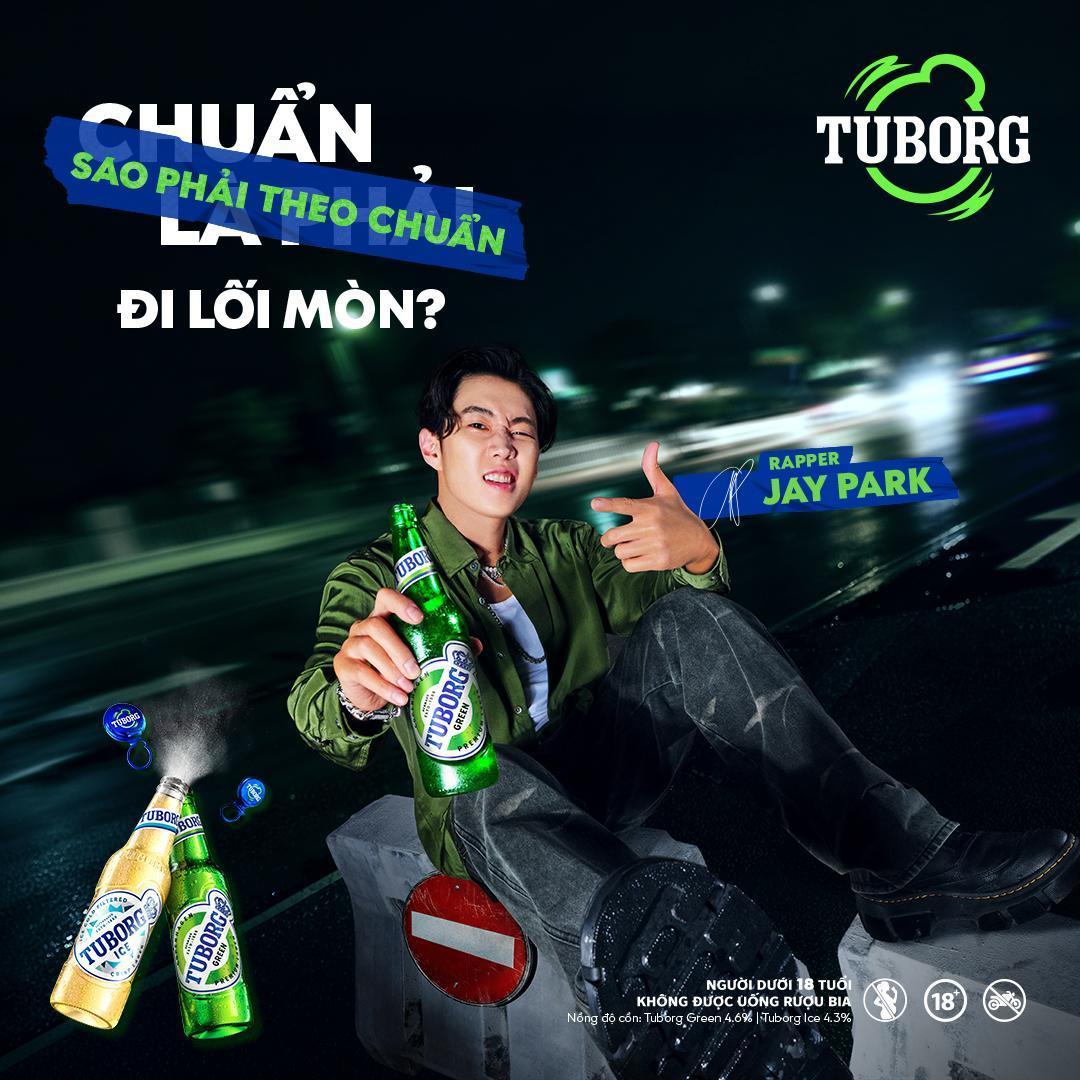 &ldquo;Sao phải theo chuẩn?&rdquo;: Từ chủ đề rầm rộ Threads đến m&agrave;n kết hợp cực gắt giữa Bia Tuborg x Jay Park - Ảnh 2.