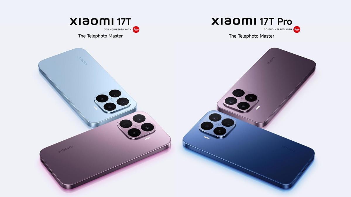 Mua Xiaomi 17T, 17T Pro nhận được ưu đãi, quà tặng gì? - Ảnh 1. Mua Xiaomi 17T, 17T Pro nhận được ưu đãi, quà tặng gì? - Ảnh 1.