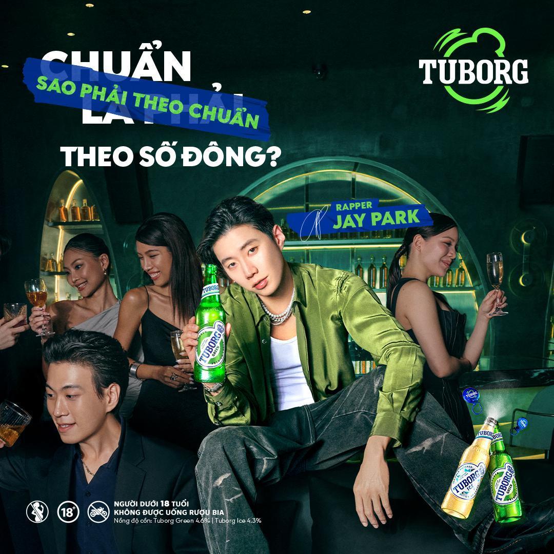 &ldquo;Sao phải theo chuẩn?&rdquo;: Từ chủ đề rầm rộ Threads đến m&agrave;n kết hợp cực gắt giữa Bia Tuborg x Jay Park - Ảnh 3.