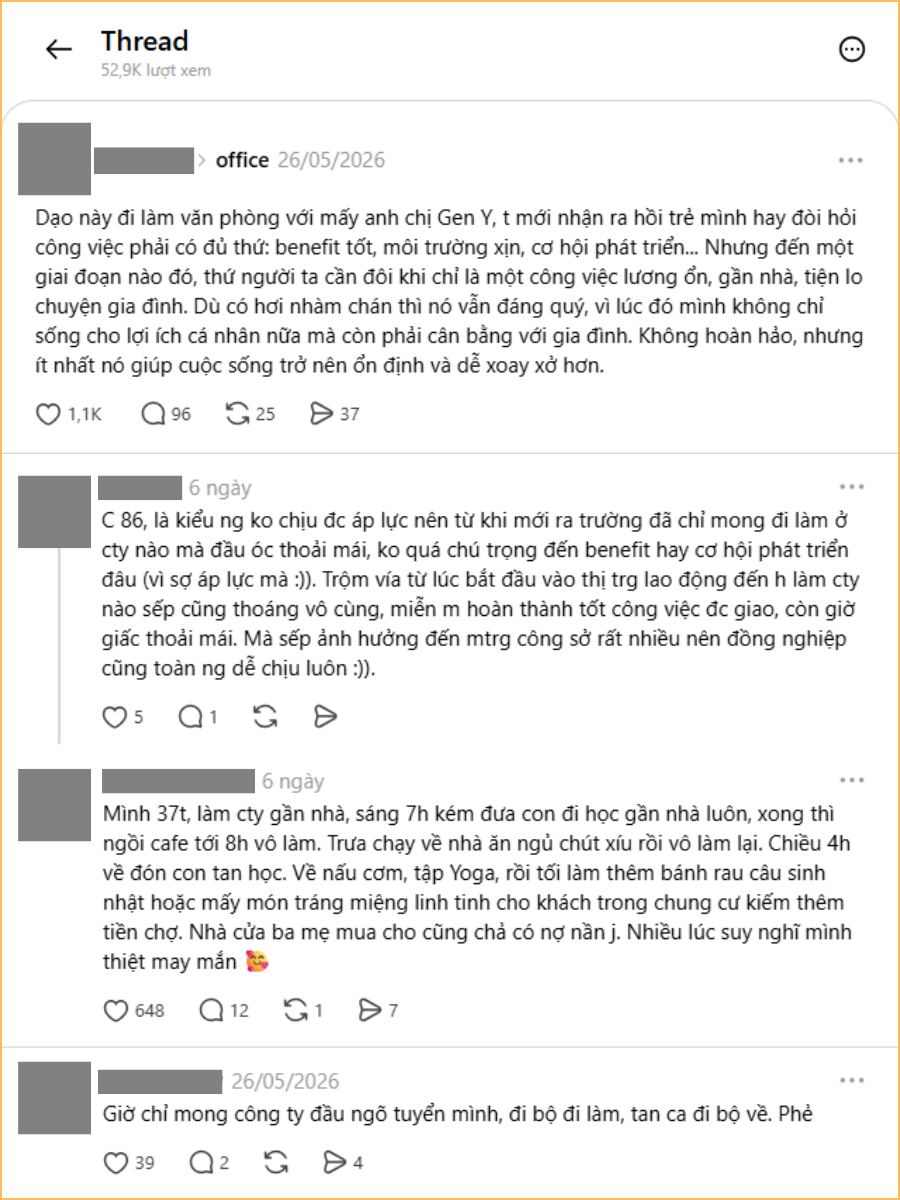 Vẫn đi l&agrave;m nhưng tham vọng giờ đ&atilde; kh&aacute;c: C&ocirc;ng ty gần nh&agrave;, kh&ocirc;ng drama, kh&ocirc;ng ham thăng tiến v&agrave; h&atilde;y xem chuyện đ&oacute; l&agrave; b&igrave;nh thường- Ảnh 1.