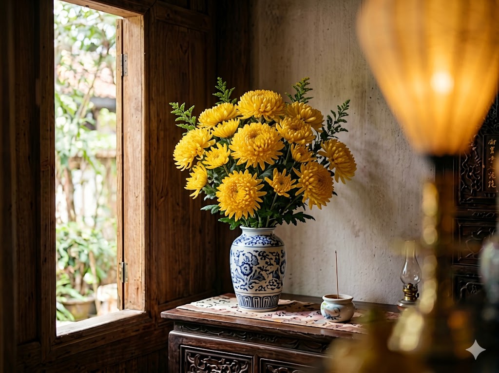 4 loại hoa n&ecirc;n đặt trong ph&ograve;ng thờ- Ảnh 2.