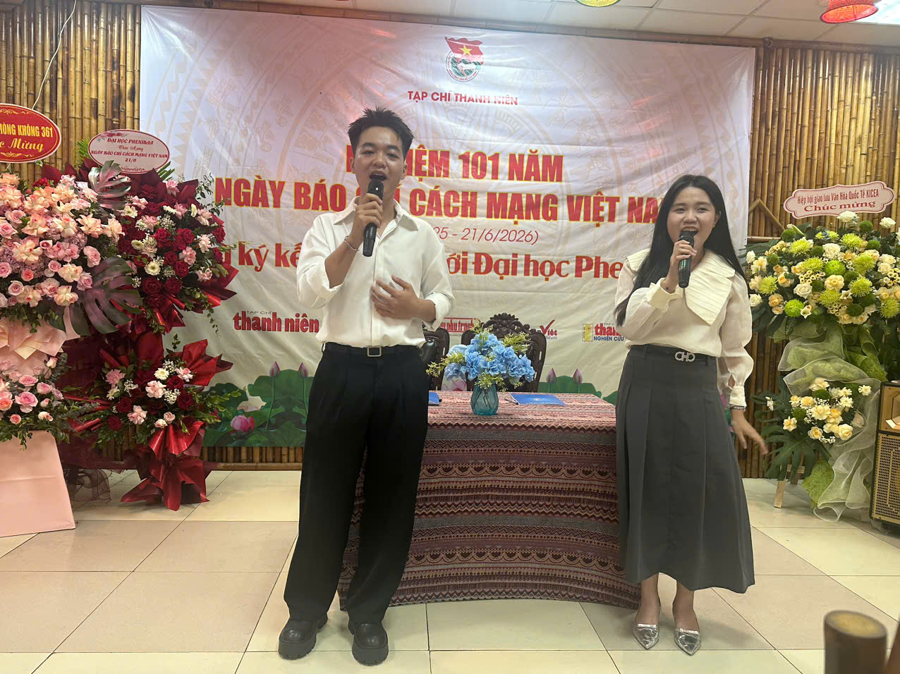 Tạp ch&iacute; Thanh ni&ecirc;n kỷ niệm 101 năm Ng&agrave;y b&aacute;o ch&iacute; c&aacute;ch mạng Việt Nam v&agrave; k&yacute; kết hợp t&aacute;c với Đại học Phenikaa - Ảnh 17.