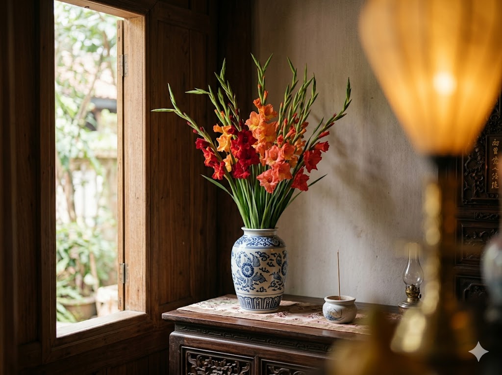 4 loại hoa n&ecirc;n đặt trong ph&ograve;ng thờ- Ảnh 4.