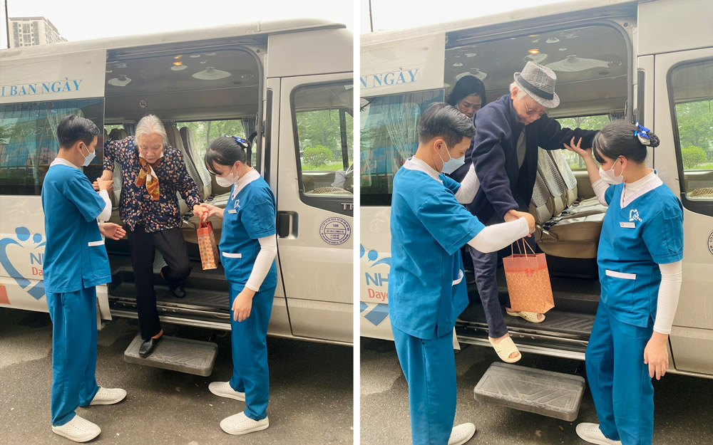 Hà Nội vừa khai trương cơ sở dưỡng lão bán trú công lập đầu tiên : Từ 250.000đ/ngày, hơn 5 triệu/tháng- Ảnh 6. Hà Nội vừa khai trương cơ sở dưỡng lão bán trú công lập đầu tiên : Từ 250.000đ/ngày, hơn 5 triệu/tháng- Ảnh 6.