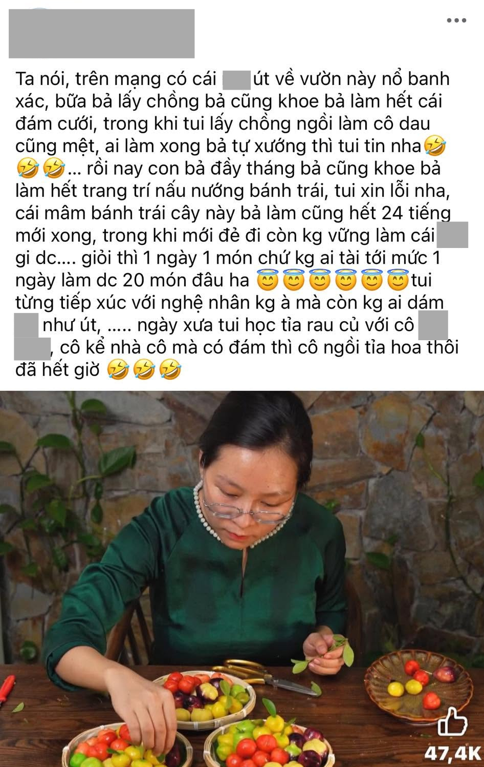&Uacute;t Về Vườn đang vướng v&agrave;o chuyện g&igrave;? - Ảnh 4.