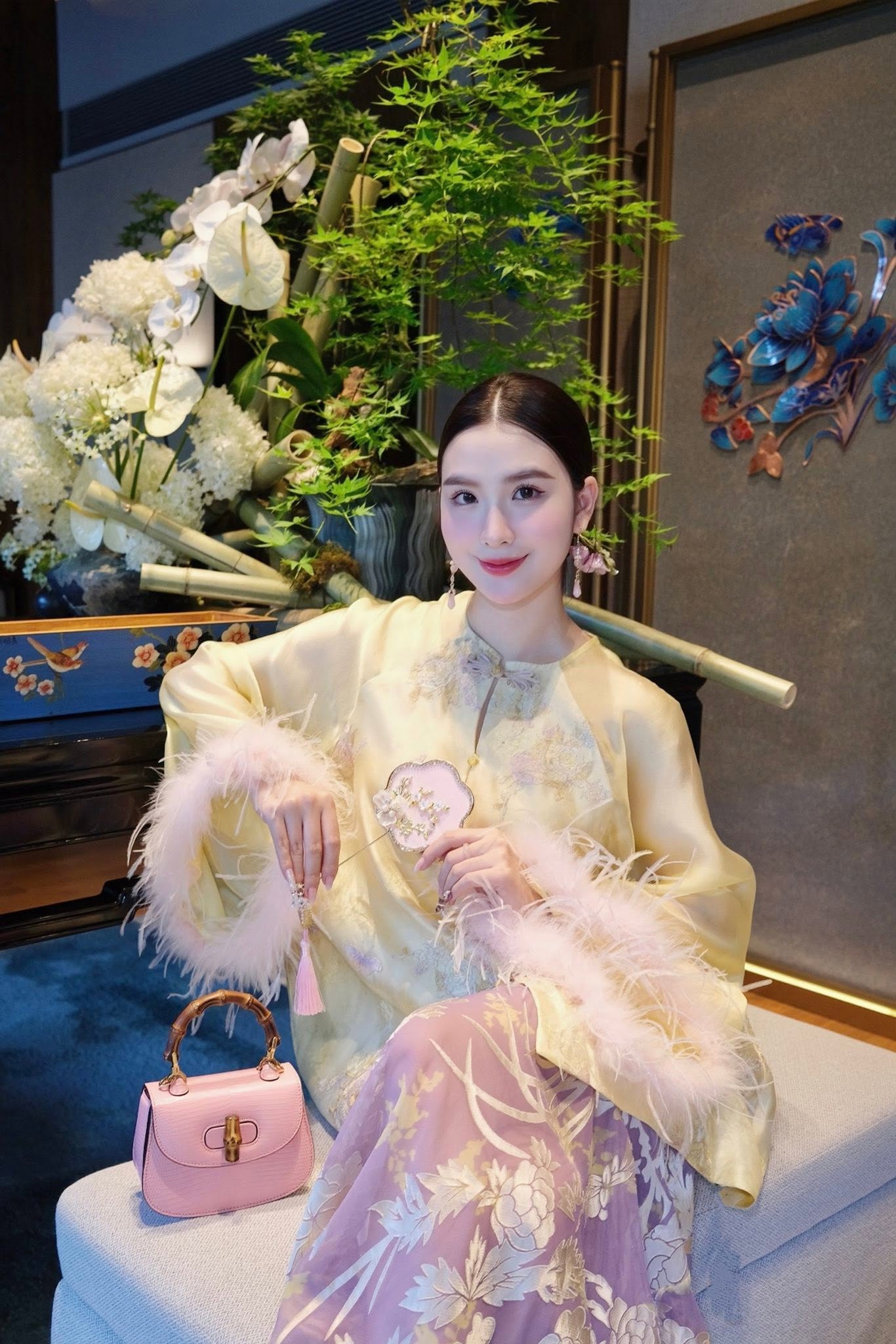 Mẹ b&aacute;c sĩ Chi&ecirc;m Quốc Th&aacute;i n&oacute;i thẳng với Ngọc Loan: "Mong vợ chồng con hạnh ph&uacute;c, vui vẻ suốt đời"- Ảnh 4.