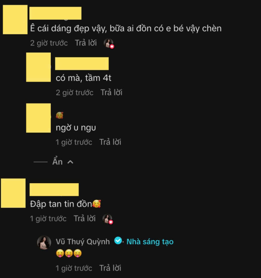 Vũ Thu&yacute; Quỳnh lộ diện giữa nghi vấn đang mang thai, c&ograve;n diện cả v&aacute;y lộ cả v&ograve;ng 2- Ảnh 3.