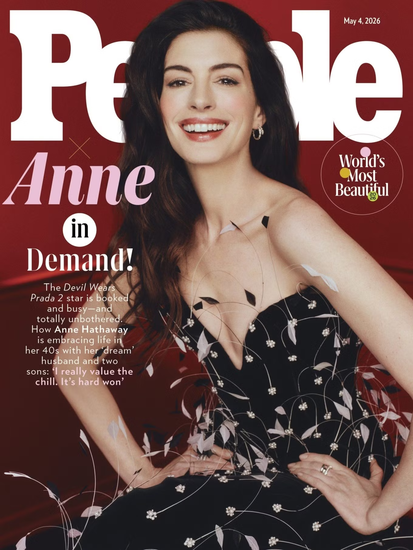 "Yêu nữ diện đồ hiệu" Anne Hathaway công bố tin vui ở tuổi 44, 4 triệu người ùa vào chúc mừng- Ảnh 2. "Yêu nữ diện đồ hiệu" Anne Hathaway công bố tin vui ở tuổi 44, 4 triệu người ùa vào chúc mừng- Ảnh 2.