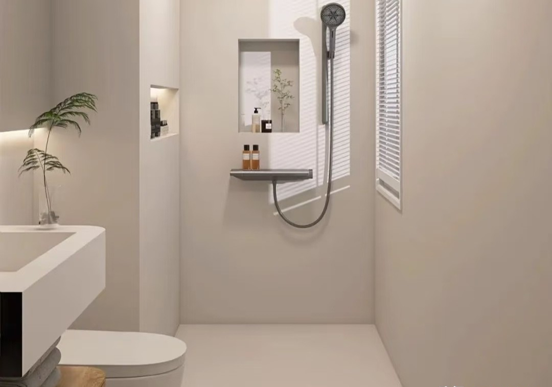 Cửa k&iacute;nh ph&ograve;ng tắm đang dần lỗi thời? 3 giải ph&aacute;p được nhiều gia chủ trẻ lựa chọn v&igrave; đẹp hơn, dễ vệ sinh hơn - Ảnh 3.
