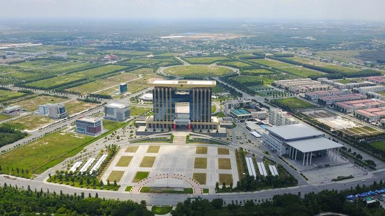 Th&agrave;nh phố gi&agrave;u nhất Việt Nam, nơi quy tụ loạt "&ocirc;ng lớn" bất động sản Vingroup, Sun Group, Masterise Group, Ph&uacute; Mỹ Hưng... đang t&igrave;m chủ cho 2 khu đ&ocirc; thị hơn 144.000 tỷ đồng, rộng 500ha- Ảnh 1.