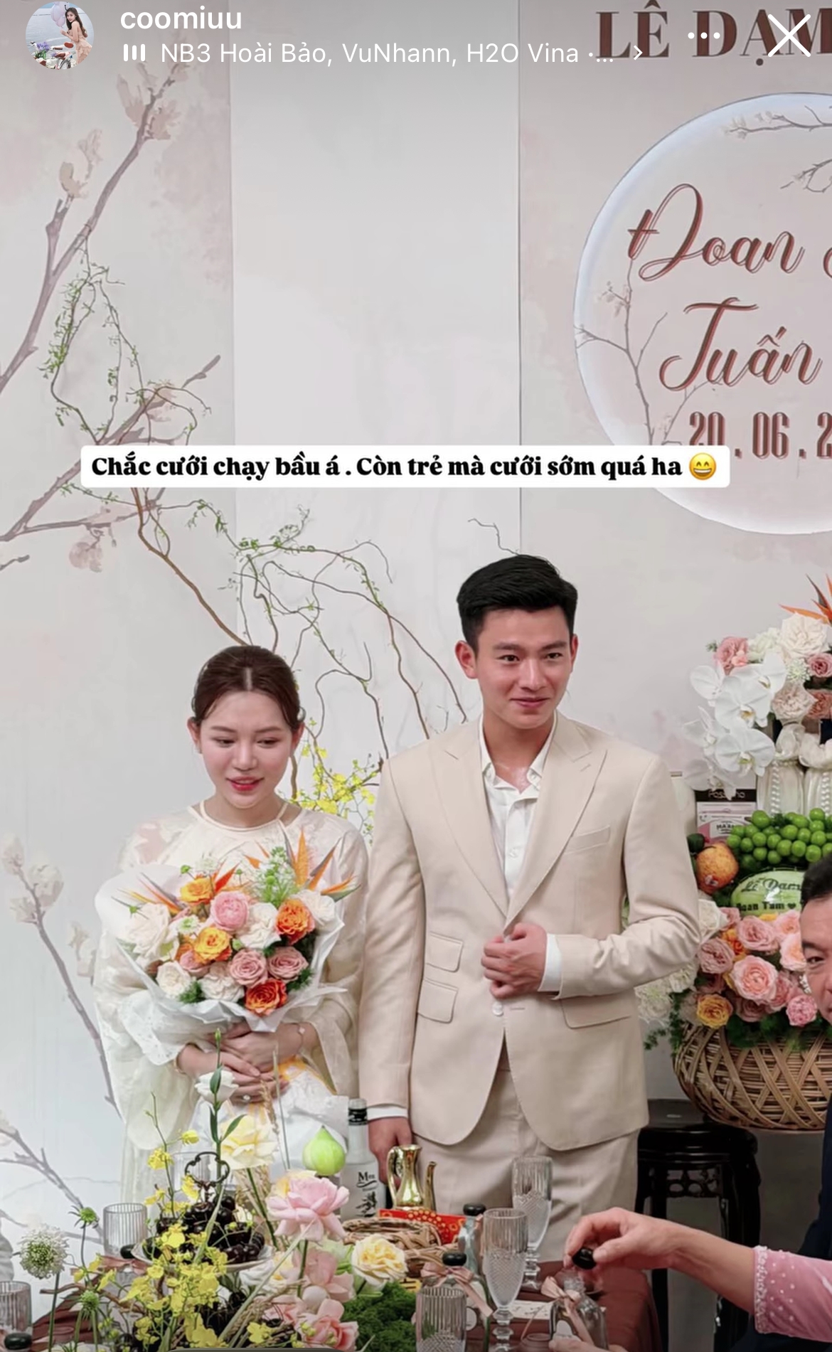 Phan Tuấn T&agrave;i v&agrave; bạn g&aacute;i hot girl l&agrave;m lễ dạm ng&otilde; sau 2 ng&agrave;y c&ocirc;ng khai cầu h&ocirc;n, phản ứng trước tin đồn "cưới chạy bầu" - Ảnh 5.