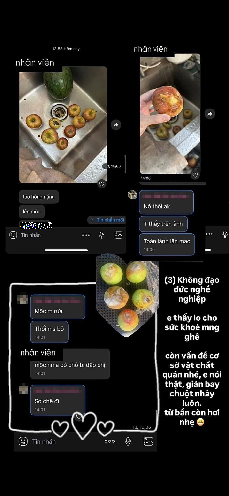 Ph&iacute;a sau những ly nước &eacute;p bắt mắt, người ti&ecirc;u d&ugrave;ng hoang mang v&igrave; nghi vấn nguy&ecirc;n liệu "mốc rửa, thối mới bỏ" của một chuỗi cửa h&agrave;ng đồ uống- Ảnh 3.