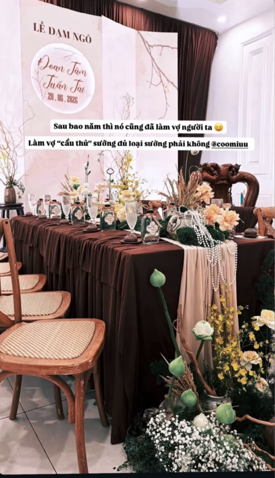 Phan Tuấn T&agrave;i v&agrave; bạn g&aacute;i hot girl l&agrave;m lễ dạm ng&otilde; sau 2 ng&agrave;y c&ocirc;ng khai cầu h&ocirc;n, phản ứng trước tin đồn "cưới chạy bầu" - Ảnh 3.