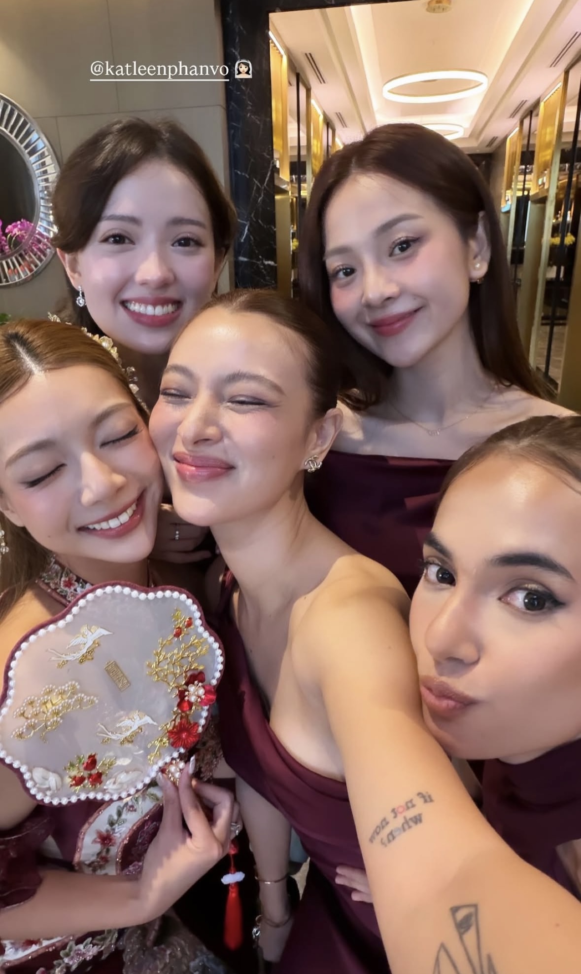 Đ&aacute;m cưới tại Malaysia của &aacute;i nữ chưởng m&ocirc;n ph&aacute;i Vịnh Xu&acirc;n: Quy tụ d&agrave;n ph&ugrave; d&acirc;u nổi tiếng- Ảnh 3.