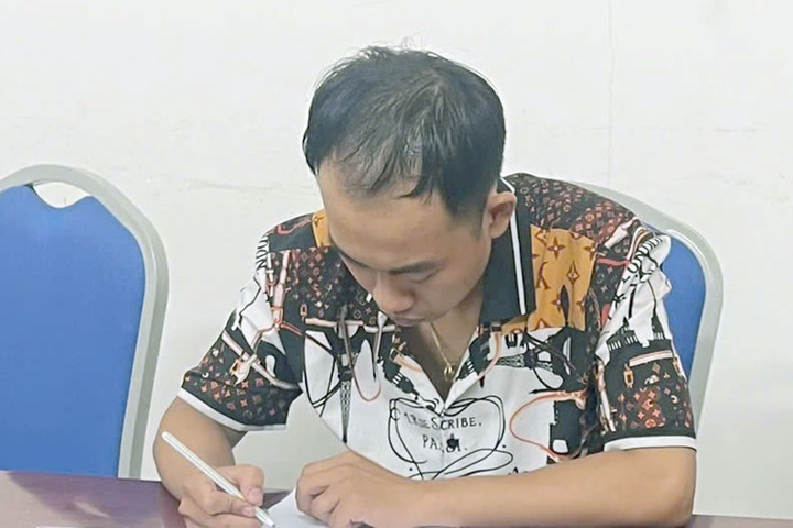 Tạm giữ h&igrave;nh sự kẻ biến th&aacute;i s&agrave;m sỡ c&ocirc; g&aacute;i giữa đường ở Hải Ph&ograve;ng- Ảnh 1.