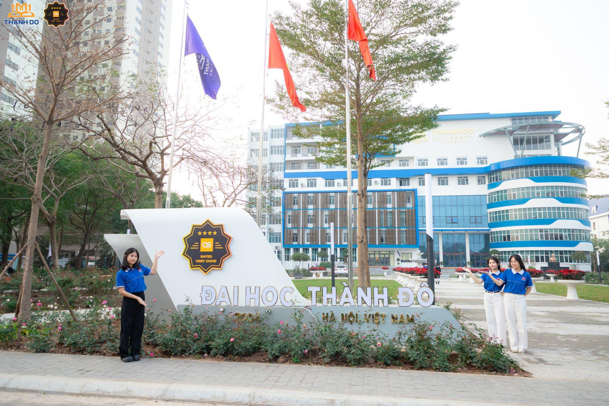 Check-in tại ngôi trường đại học đạt 4 sao QS Stars (Anh Quốc) ngay tại Hà Nội - Ảnh 1. Check-in tại ngôi trường đại học đạt 4 sao QS Stars (Anh Quốc) ngay tại Hà Nội - Ảnh 1.
