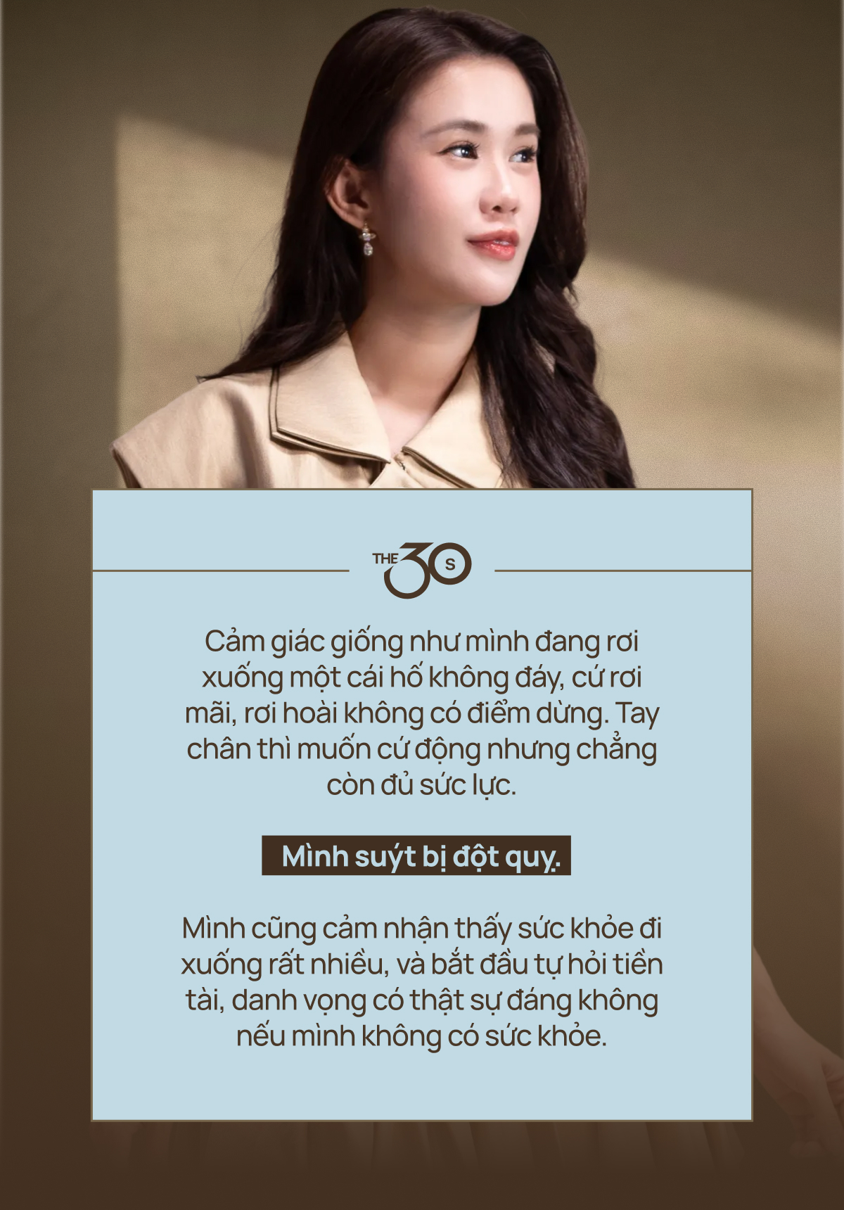 Gallery - Suýt đột quỵ, Ngọc Thảo đổi hẳn cuộc sống: Bỏ đi bar, ngủ trước 10h, 5 năm không mua đồ hiệu và có cách tiêu 100 triệu gây bất ngờ - image 7