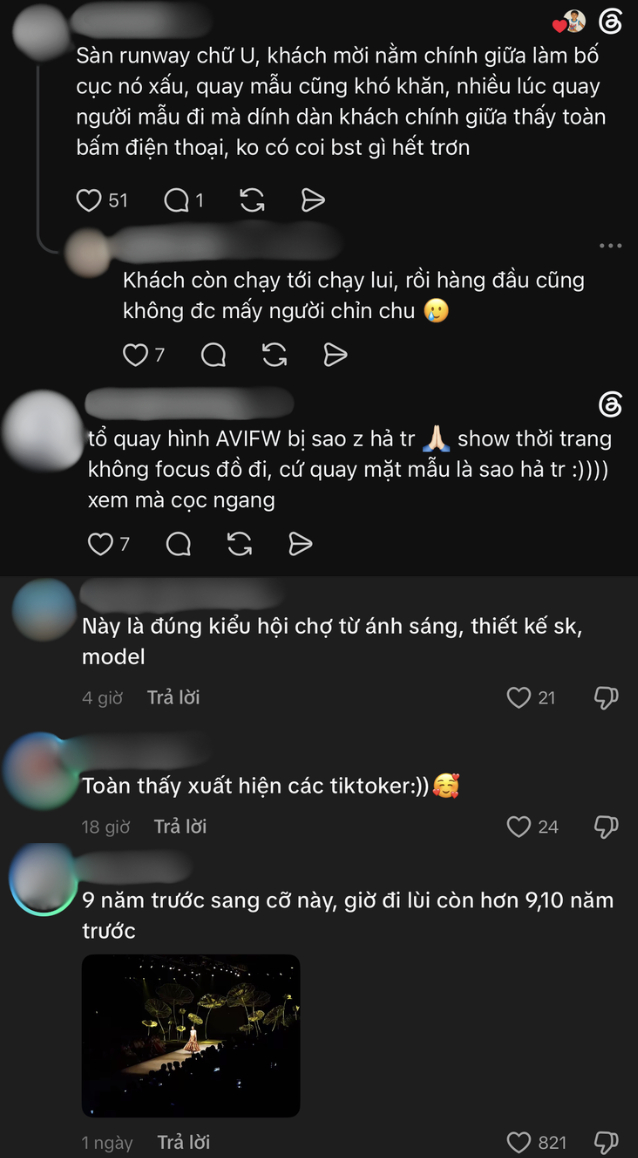 Mỗi năm 1 lần, Tuần lễ thời trang Việt Nam khiến d&acirc;n t&igrave;nh ch&aacute;n ng&aacute;n, t&igrave;m đỏ mắt chỉ thấy ch&ecirc; nhiều hơn khen- Ảnh 5.