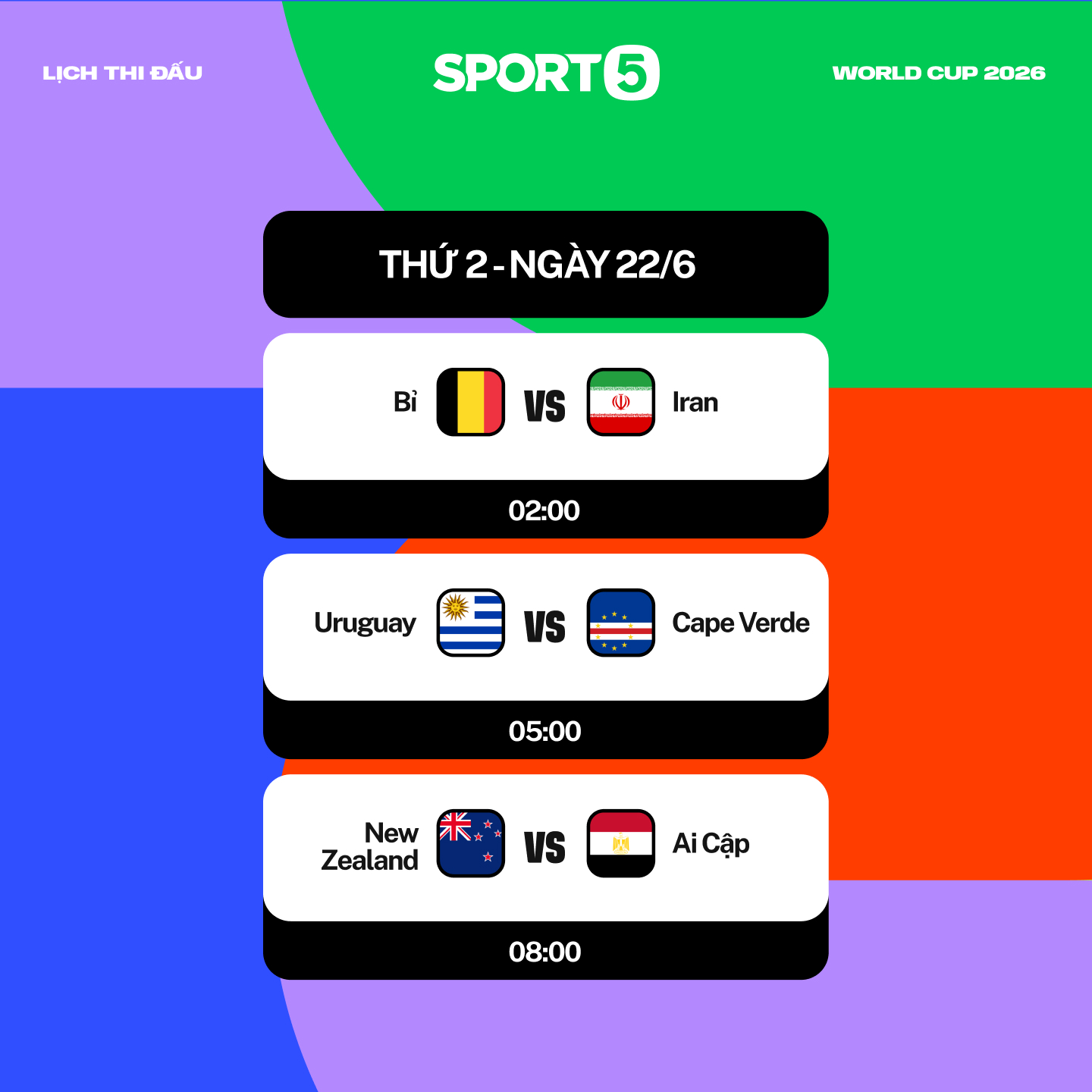Lịch thi đấu World Cup ngày 22/6 mới nhất: Chờ thủ môn 40 tuổi Vozinha toả sáng, Bỉ đối đầu Iran- Ảnh 1. Lịch thi đấu World Cup ngày 22/6 mới nhất: Chờ thủ môn 40 tuổi Vozinha toả sáng, Bỉ đối đầu Iran- Ảnh 1.