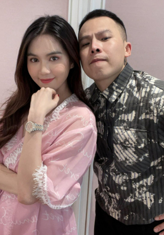 Vũ Khắc Tiệp: "Trong tr&aacute;i tim t&ocirc;i Ngọc Trinh l&agrave; c&ocirc; g&aacute;i tuyệt vời"- Ảnh 1.