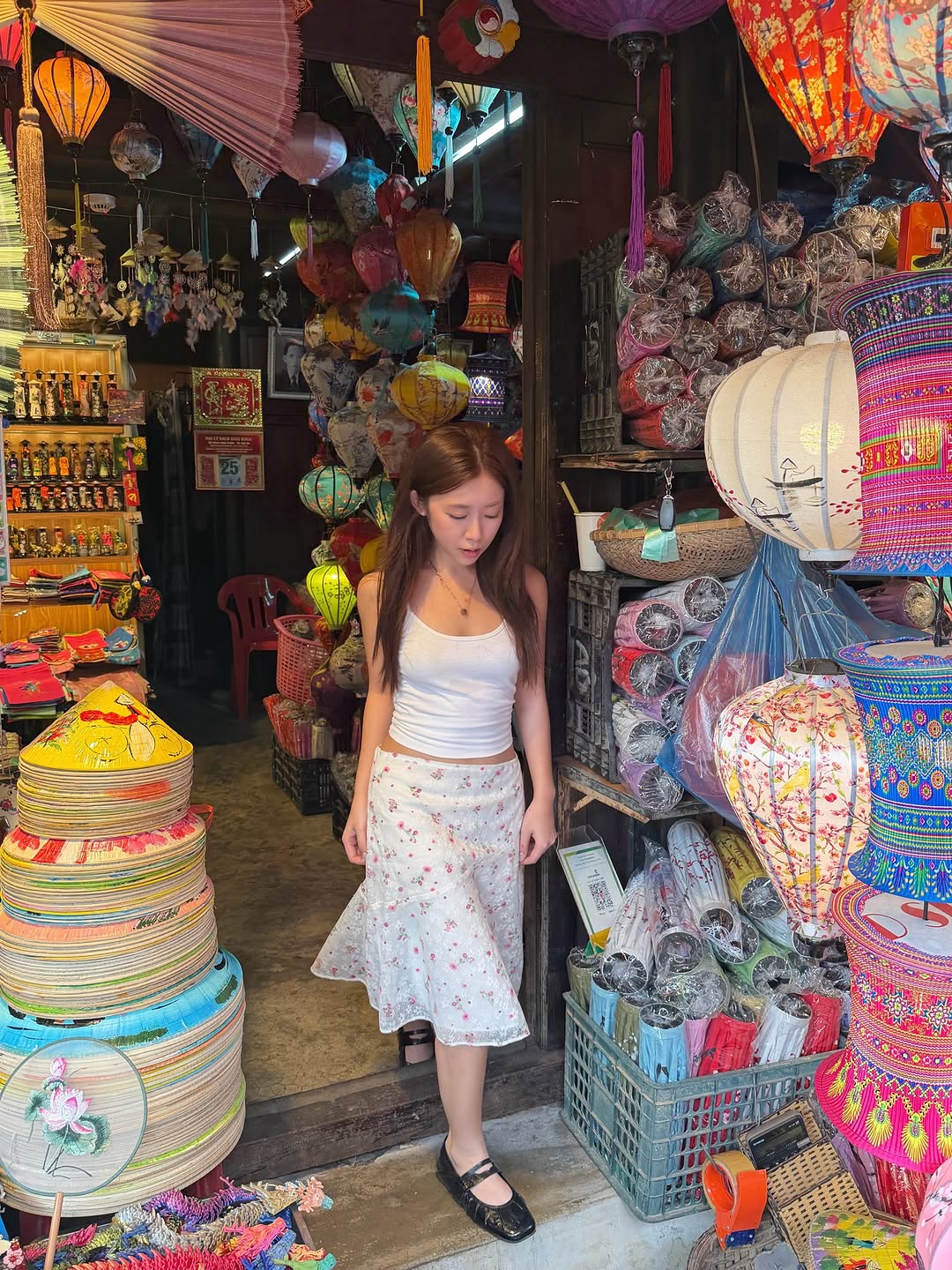 C&ocirc; g&aacute;i Việt ở Singapore: Chỉ cao 1m49 nhưng mặc đẹp như được lập tr&igrave;nh, diện bộ n&agrave;o cũng muốn thả tim- Ảnh 3.