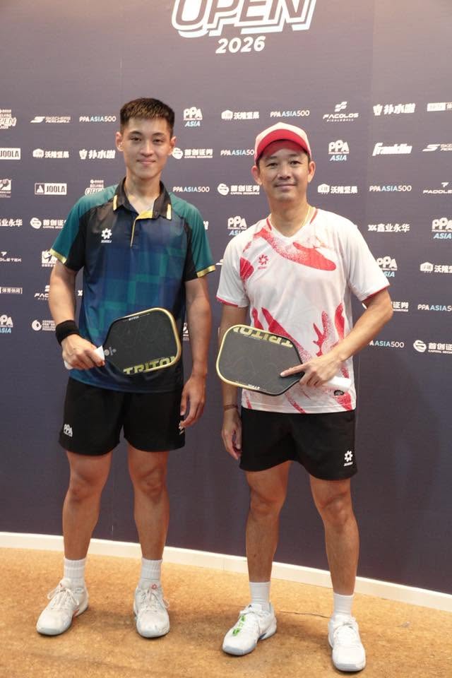 Đẳng cấp Việt Nam: Đỗ Minh Qu&acirc;n v&agrave; Trương Vinh Hiển v&ocirc; địch PPA Beijing Open 2026- Ảnh 1.