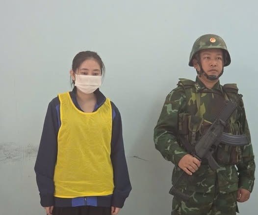 Trần Như Ngọc SN 1994 đ&atilde; bị bắt - Ảnh 2.