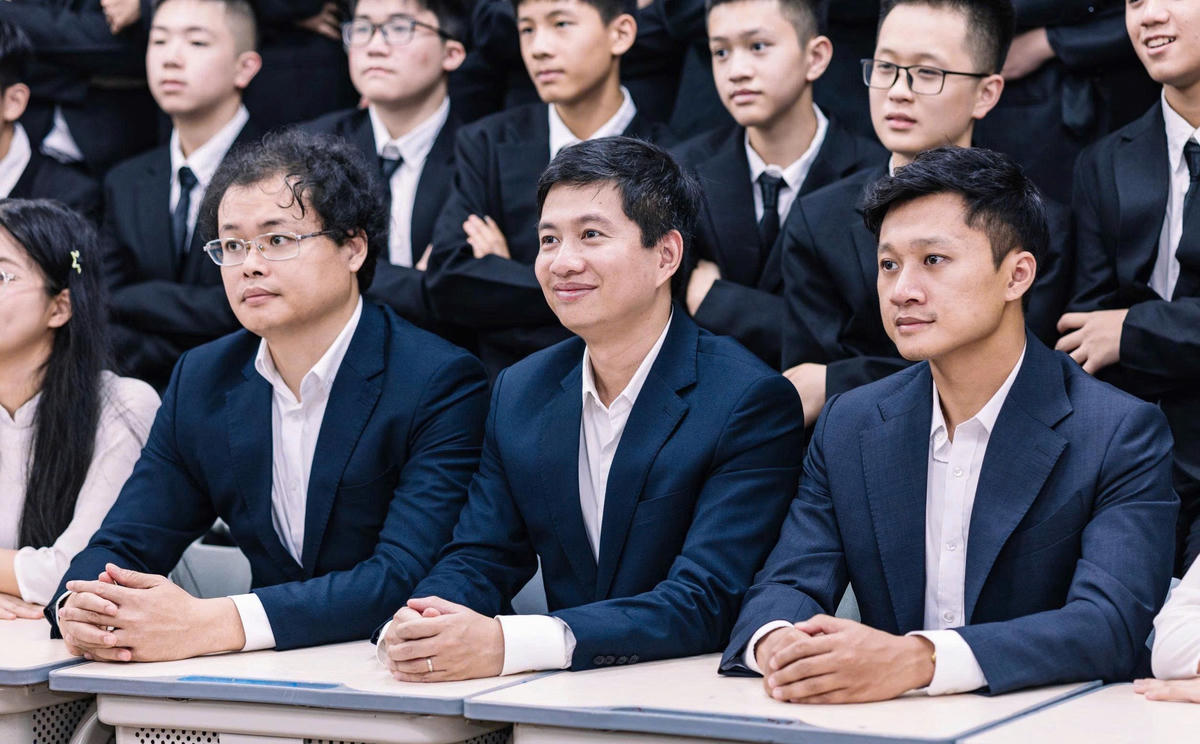 Lớp học duy nhất ở Hà Nội có 100% học sinh đỗ lớp 10 chuyên- Ảnh 3. Lớp học duy nhất ở Hà Nội có 100% học sinh đỗ lớp 10 chuyên- Ảnh 3.