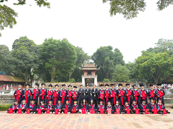 Lớp học duy nhất ở Hà Nội có 100% học sinh đỗ lớp 10 chuyên- Ảnh 1. Lớp học duy nhất ở Hà Nội có 100% học sinh đỗ lớp 10 chuyên- Ảnh 1.