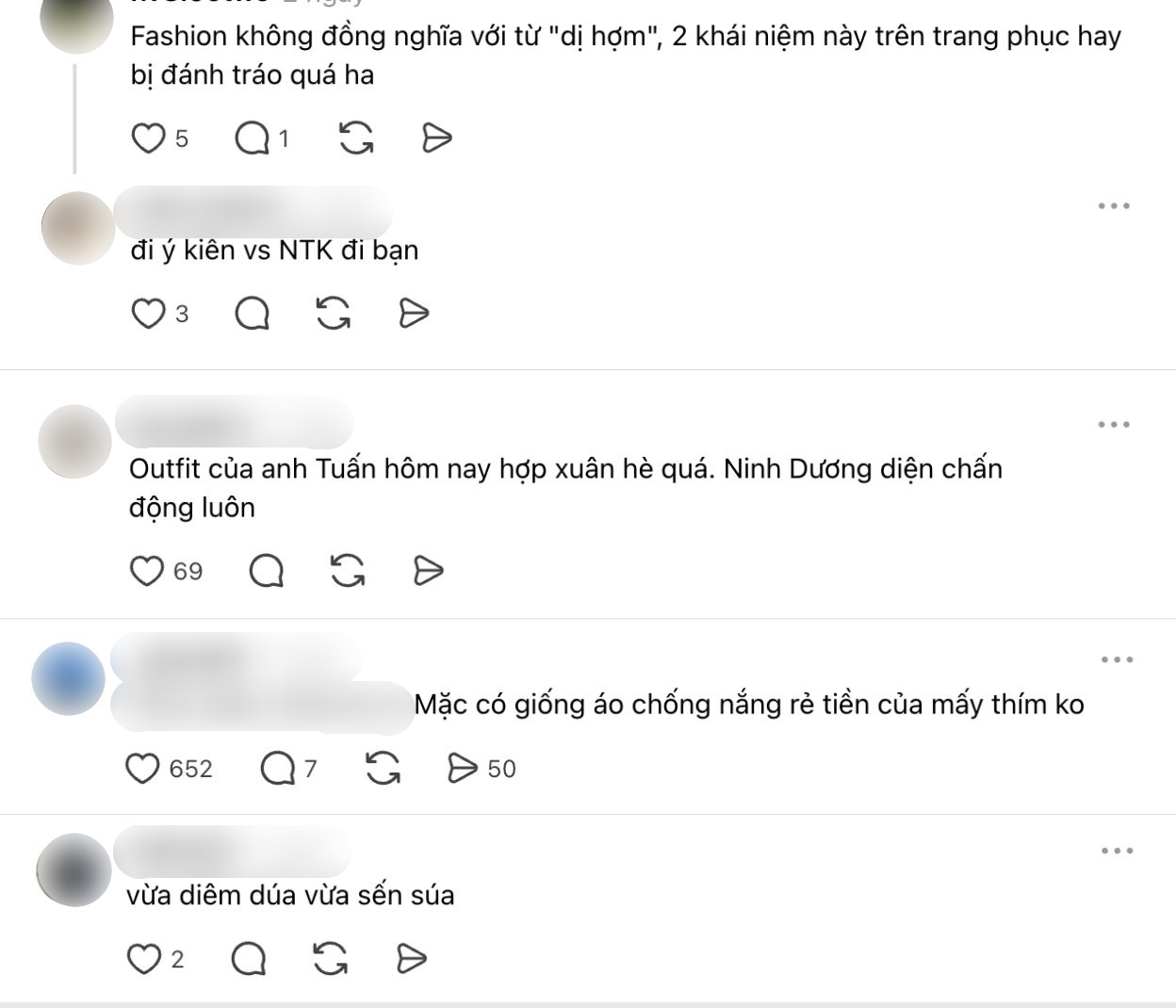 Couple Ninh Dương l&ecirc;n đồ dự fashion show bị ch&ecirc; như "mặc &aacute;o chống nắng rẻ tiền"- Ảnh 4.