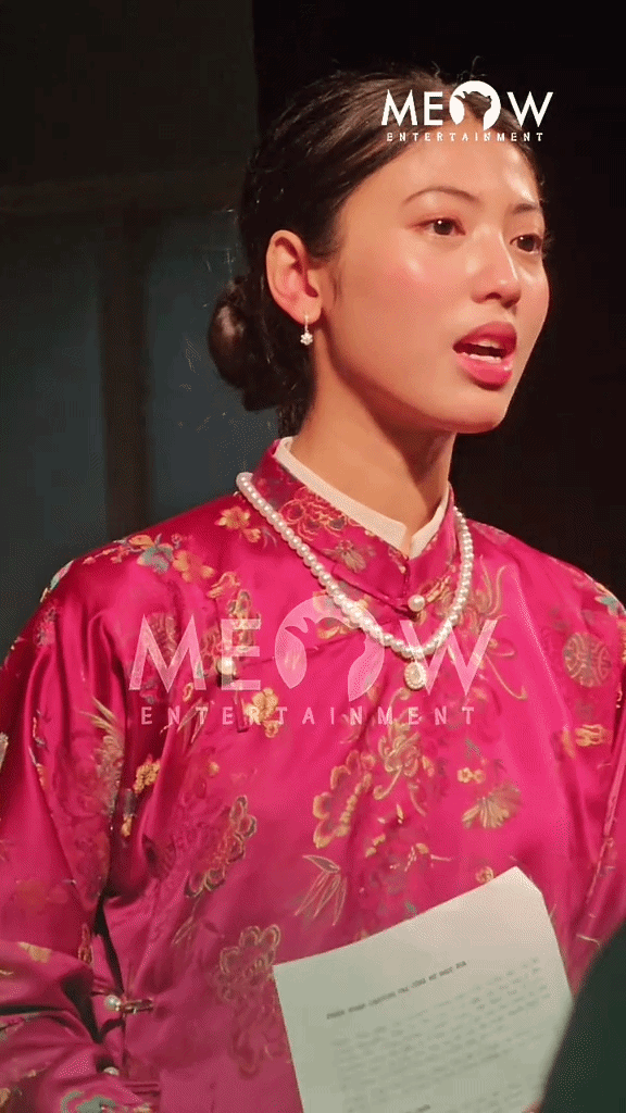 Mới có 1 mỹ nhân cổ trang Việt khiến netizen than trời vì diễn bằng cơ hàm, nhìn đến góc nghiêng mà cạn lời - Ảnh 1.