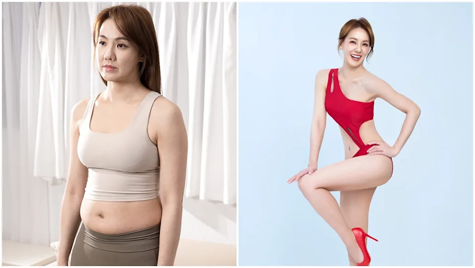 Từng nặng 69kg sau sinh, cựu siêu mẫu giảm 12kg ngoạn mục: Dám mặc bikini hở bạo sau hơn 10 năm khiến dân mạng trầm trồ - Ảnh 1.