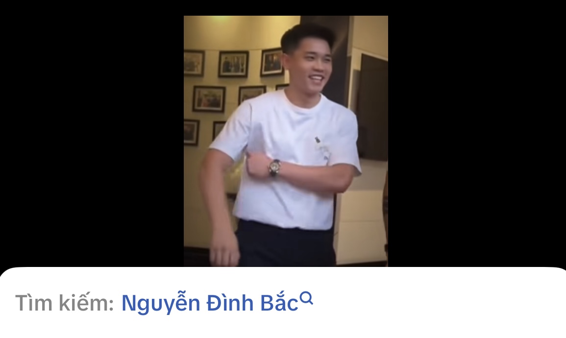L&yacute; do Đ&igrave;nh Bắc l&ecirc;n thẳng hot search sau khi đi đ&aacute;m cưới Văn Thanh - Ảnh 3.