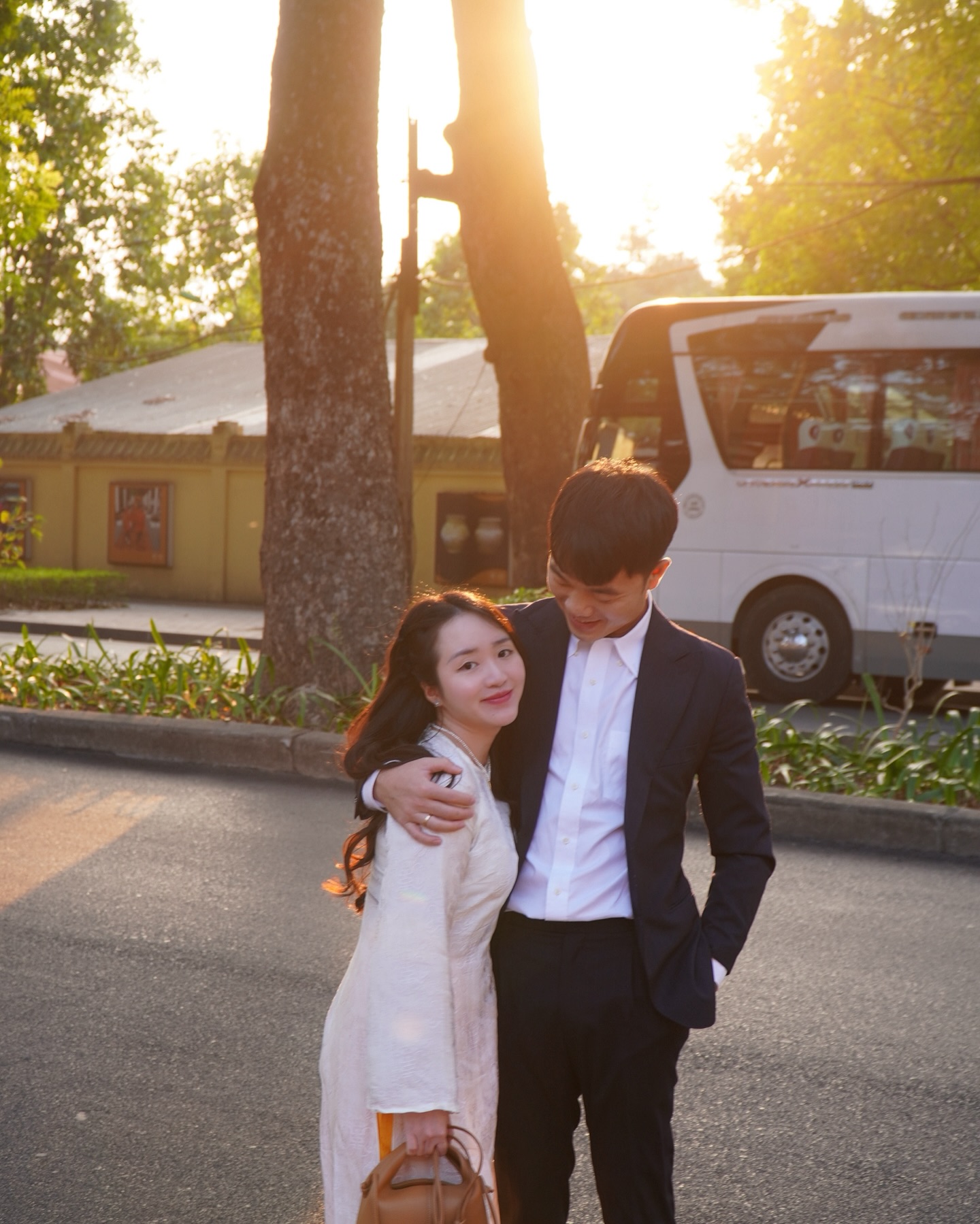 Lễ cưới Xu&acirc;n Trường v&agrave; Nhuệ Giang sau 5 năm đ&aacute;m hỏi: C&ocirc; d&acirc;u kh&oacute;c nức nở, con g&aacute;i được giao trọng tr&aacute;ch đặc biệt- Ảnh 7.