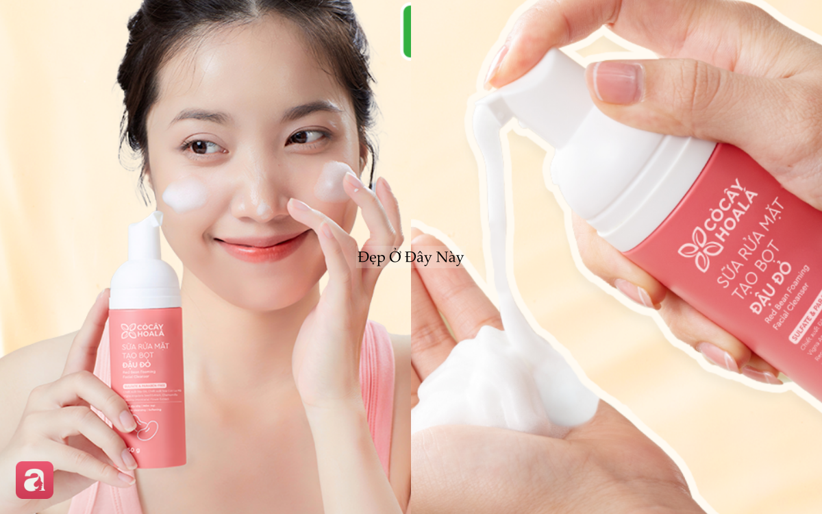 5 sữa rửa mặt "made in Vietnam" hợp với da dầu mụn, l&agrave;m sạch s&acirc;u tận lỗ ch&acirc;n l&ocirc;ng- Ảnh 3.