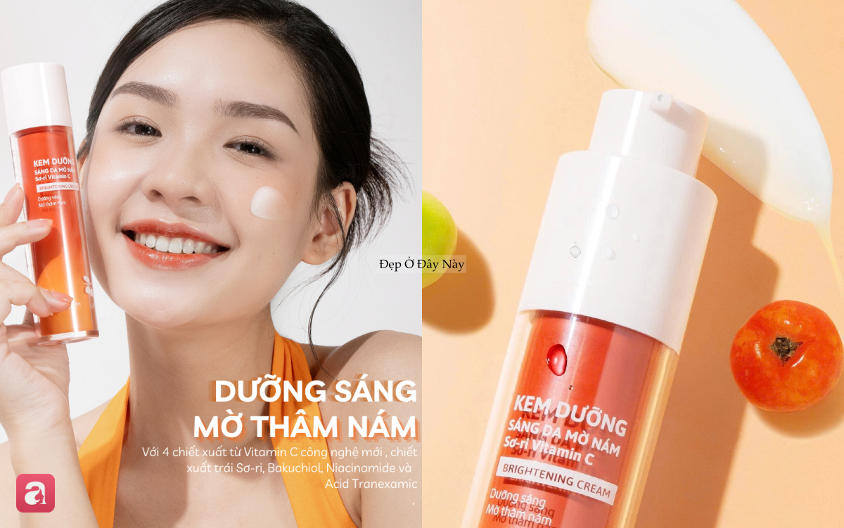 5 kem dưỡng vitamin C l&agrave;m s&aacute;ng da, mờ th&acirc;m, ngừa l&atilde;o h&oacute;a được hội m&ecirc; skincare y&ecirc;u th&iacute;ch - Ảnh 4.